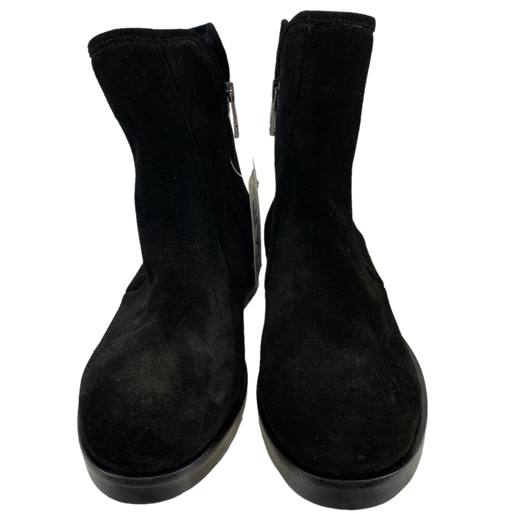 Stefano Gamba Black Ankle Boots